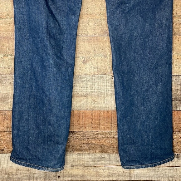 Diesel Crossim Dark Wash Denim Jeans Straight Leg Size 32 - Picture 9 of 14